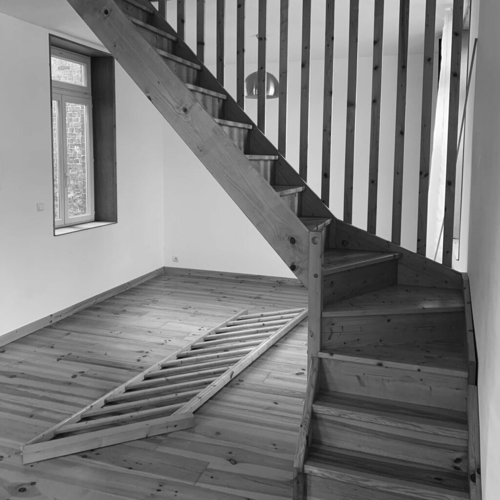 rénover un escalier en bois